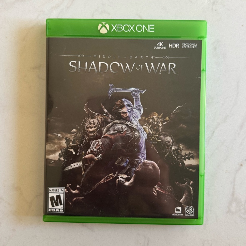 Middle-Earth: Shadow of War Game for Xbox One